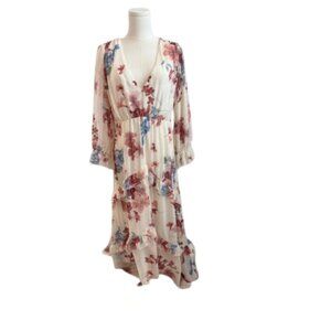 Premier Amour Women’s Floral Maxi Dress Size 12 NWT
